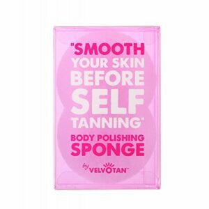 Velvotan Body Polishing Exfoliating Sponge