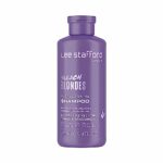 Lee Stafford Bleach Blondes Purple Toning Shampoo | A Weekly Toning Purple Shampoo for Blonde Hair Cleansing