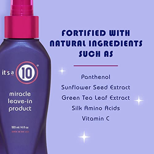 It’s a 10 Haircare - Miracle Hair Mask, Conditioning Treatment, For Dry and Damaged Hair, Nourishing and Smoothing, 240ml