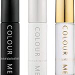 COLOUR Me Black/White/Gold Homme - Triple Pack, Fragrance for Men, 3 x50ml, Eau de Parfum, by Milton-Lloyd