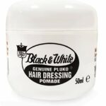 Black and White Pluko Hair Dressing Pomade 50ml