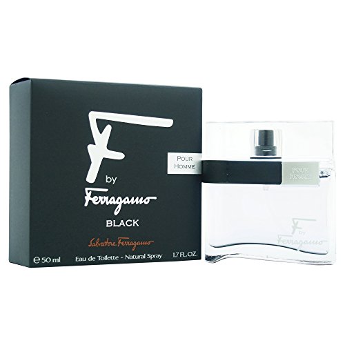 Salvatore Ferragamo F by Ferragamo Black Eau de Toilette