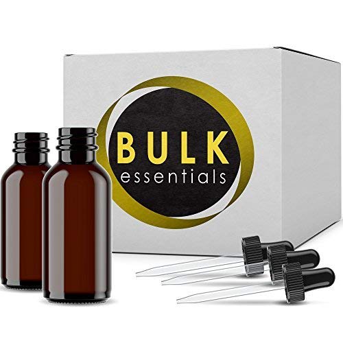 Glass Bottles for Essential Oils - 9 Pack 30 ml Refillable Empty Amber Bottle with Dropper and Cap – DIY Blends Supplies Tool & Accessories Perfu