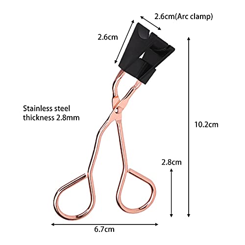 Magnetic Eyelashes Clips Set, 4 pcs Soft Magnetic False Eyelashes with Eyelashes Clips - Magnetic Lash Applicator Tool - for Women, Easy to Wear