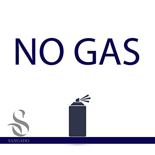 SANGADO Pure Gold Perfume Deodorant, Concentrated Spray, Long-Lasting, Aluminium Free, No Gas, Luxury Smelling, French Essences, Floral Fruity Sc