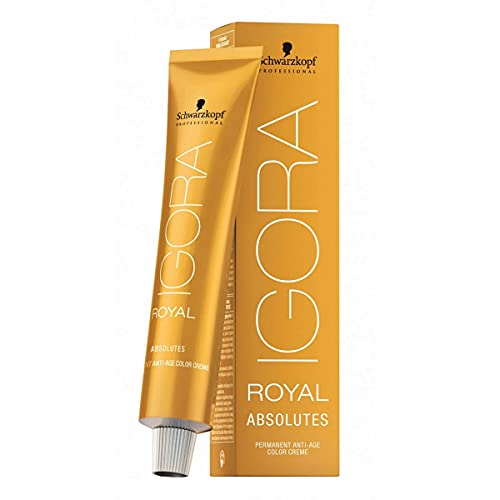 Schwarzkopf IGORA ROYAL Permanent Color Creme (6-0 Dark Blonde) by Schwarzkopf