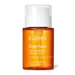 ELEMIS Superfood Fruit Vinegar Liquid Glow, AHA Face Toner Infused with Prebiotic and Fruit Vinegars, Refreshing Toner to Brighten, Balance and E