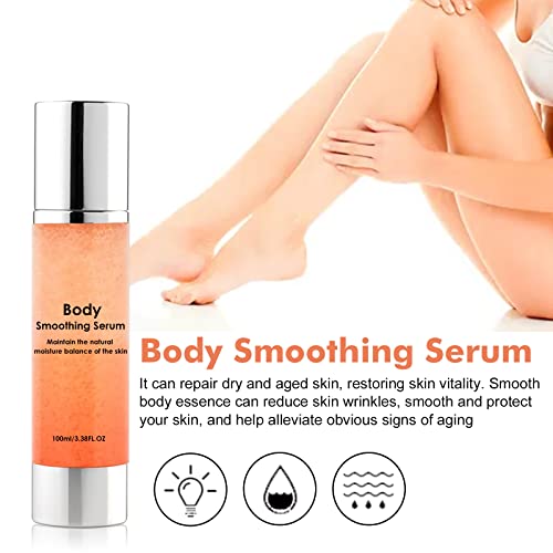 LYINUR Smoothing Body Serum, LYINUR Retinol Body Lotion, Body Smoothing Oil Serums, Skin Lotion Versed Moisturizing Body Smoothing Essence Cream