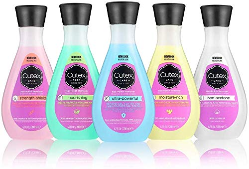 Cutex Ultra-Caring Non-Acetone Nail Polish Remover 200ml