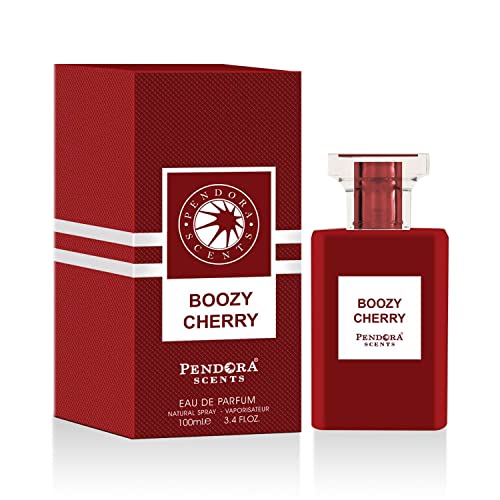 Boozy Cherry EDP 100ml Unisex Long Lasting Scent Fragrance By Paris Corner Perfumes