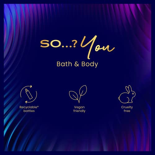 So…? YOU Divine Kiss Womens Body Mist Fragrance Spray 150ml