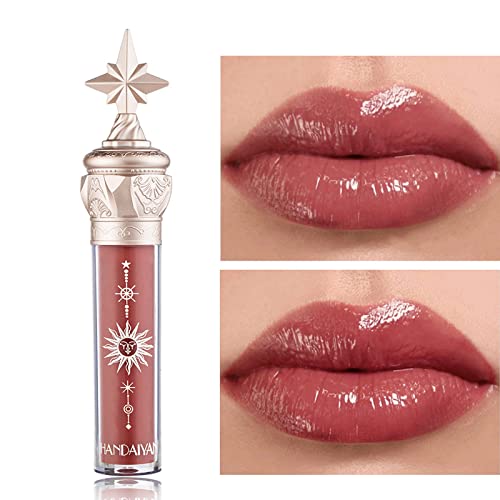 Nude Lipstick,Lip Tint Stain Moisturizer New York Color Nourishing Lip Stain With Rich And Silky Texture,Lipsticks Hydrating Formula Makeup Gift
