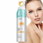 Body Sunscreen Spray, Non-Greasy UV Protection Water Resistant Sunscreen Mist Spray SPF 50, Long-lasting Finer Mist Refreshing Body Sunscreen Mis