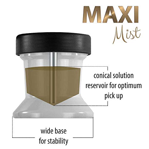 Maximist 'MEGA' Lite Plus - Complete spray tan kit with black tent & much more - all you need to get started!