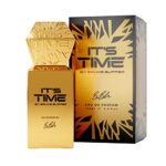 IT'S TIME By Bruce Buffer Mens Eau De Parfum, Aftershave For Men, 100ml