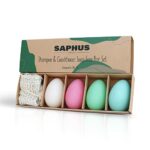 Sulphate Free Hair Shampoo and Conditioner Bar Gifts 128g, Travel Size Solid Shampoo Bar with Save Soap Bag for Men, Women, Kids, pH Balancing, E