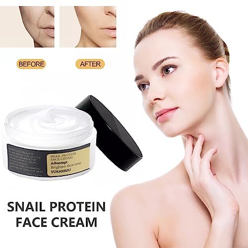 Snail Collagen Lifting & Firming Cream - Snail All in one Cream - Snail Mucin Face Cream - Anti Age Firming Repairing Cream - Snail Secretion Hya