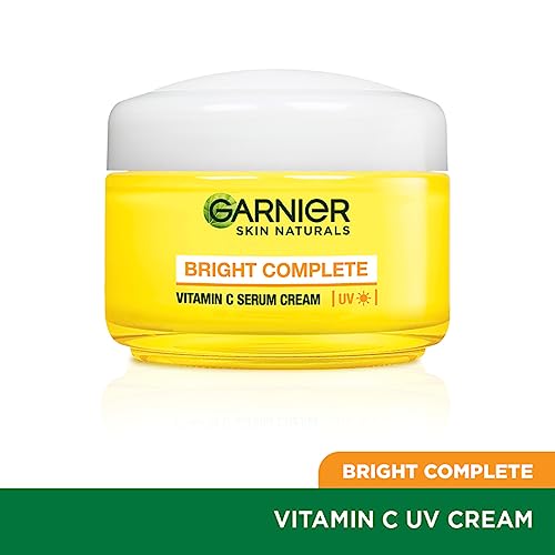 Garnier Light Complete Fairness Serum Cream, 45g with UV Protected