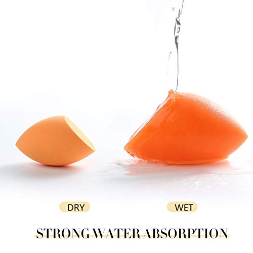 Makeup Sponge 6pcs Makeup Blending Sponge Makeup Blender Foundation Sponge Concealer Sponge Applicator Sponges