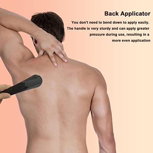 Self-Tanning Back Applicator,Collapsible Long Handle Back Body Lotion Applicator,Apply Self-tanner To Hard-to-reach Areas For A Flawless Look Bat