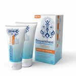 Bepanthen Tattoo | Keeps Tattooed Skin Hydrated & Looking Healthy | Free from Preservatives | Made with Provitamin B5 | (2 x 50g Tubes | 100g Tot