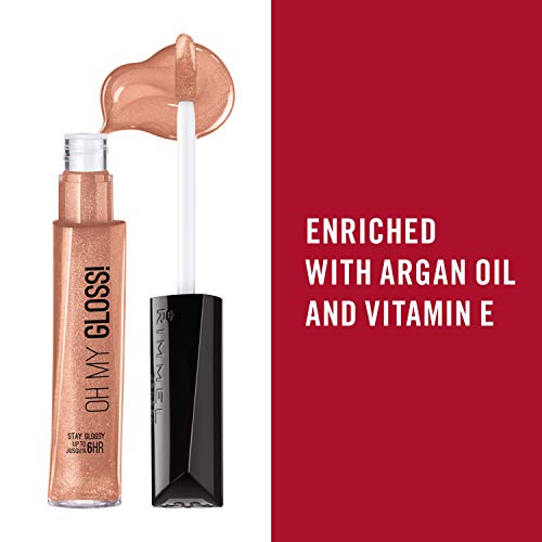 Rimmel Oh My Gloss! All Night Lip Gloss, 6.5 ml