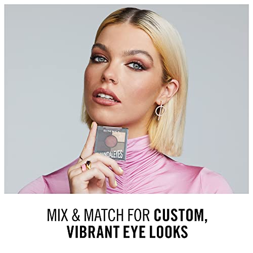 Rimmel London Scandaleyes 5 Pan Eyeshadow Palette Golden Eye, Cream