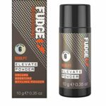 Fudge Professional Texturising Hair Styling Powder, Elevate Volume Boosting Powder Styler, Matte Look Volumising Powder for Invisible Texture and