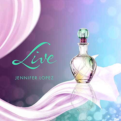 Jennifer Lopez Live Eau De Parfum Spray, 50ml Fine Fragrance from an Approved Stockist