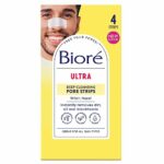 Bioré Witch Hazel Ultra Deep Cleansing Pore Strips Nose Strips For Spot Prone Skin