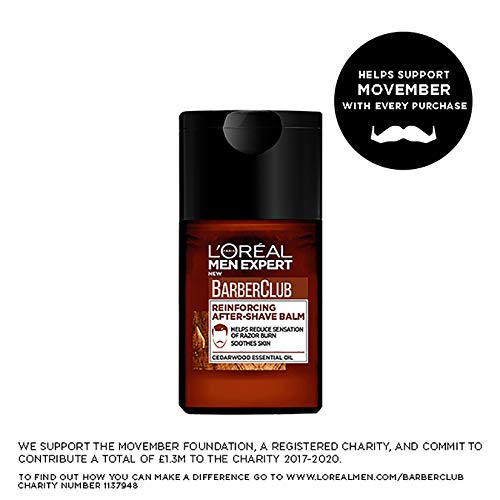 L'Oréal Men Expert Barber Club Soothing After Shave Balm 125 ml