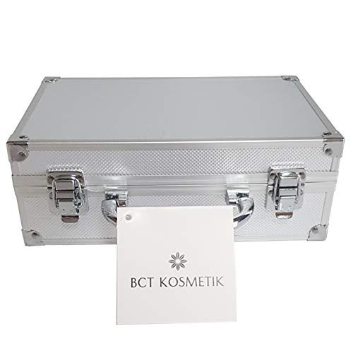 BCT-Kosmetik 52 Piece Vanity Case Make Up Set Storage Box Beauty Cosmetic Gift Travel Make Up Carry Box Christmas