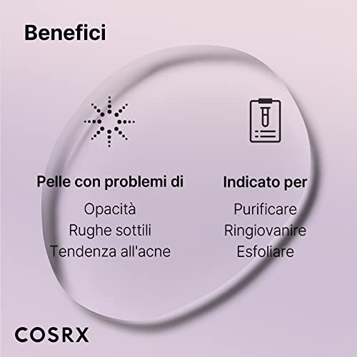 COSRX AHA 7 Whitehead Power Liquid 3.38 fl.oz / 100ml | Glycolic acid 7% Dark Spot Remover | Korean Skin Care, Animal Testing Free, Paraben Free