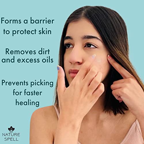 Clear My Spots Pimple Patches by Nature Spell - 36 Translucent Hydrocolloid Patches, Dots for Acne Spot Patches, Fast Healing Blemish Spot Treatm