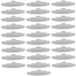 20 x Small Silicon Lash Lift Pads Curlers Shields 10 Pairs for Lash Lift (Total Lash Lift) Eyeluvlashes Brand