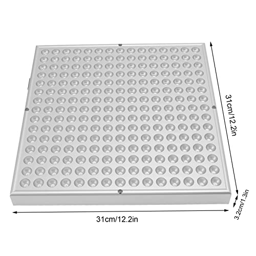 Face Tanning Lamp, Large Area Lighting Hanging Use 100-240V 225pcs LEDs 460nm Blue Tanning Lamp Foldable for Gifting(#2)