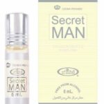 Secret Man Perfume Oil - 6ml by Al Rehab