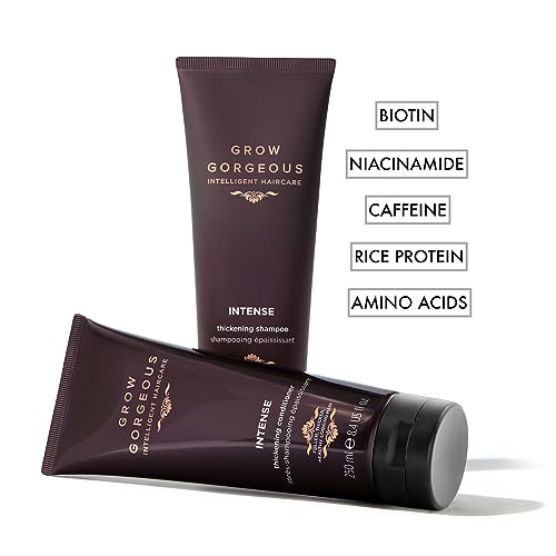 Grow Gorgeous Intense Thickening Hair Shampoo, 250 ml (Pack of 1)