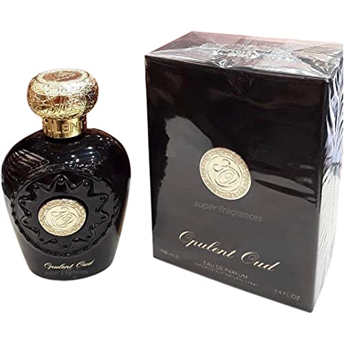 Opulent Oud | eau de parfum |100ml spray | from Dubai - citrus, floral, saffron, amber, Oud, caramel, resins, musk, woody, patchouli