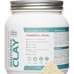 Bentonite Clay 1kg Aztec Indian Healing Clay Deep Pore Cleansing 100% Pure Bentonite Clay | Deep Skin Pore Cleansing, Detoxifying and Revitalizat