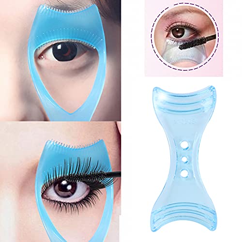 healifty 2pcs Makeup Eyelash Tool Mascara Shield Applicator Eyelash Guard Applicator Guide Tool Mascara Stencil for Ladies Girls Women