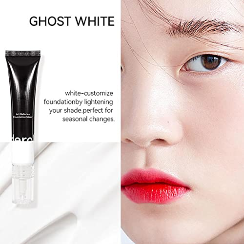 Foundation Mixer - Face Make-up Foundation for Mature Skin - Full Coverage Foundation Make Up Primer - Color Mixer Foundation Shade Adjuster - Ch