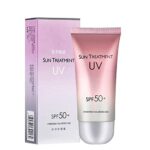 SPF 50 Sunscreen Whitening Sun Cream Facial Body Skin Face Oil Anti-Aging Moisturizing Body Protective Cream L5L3 Care