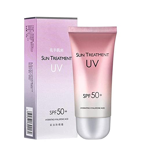 SPF 50 Sunscreen Whitening Sun Cream Facial Body Skin Face Oil Anti-Aging Moisturizing Body Protective Cream L5L3 Care