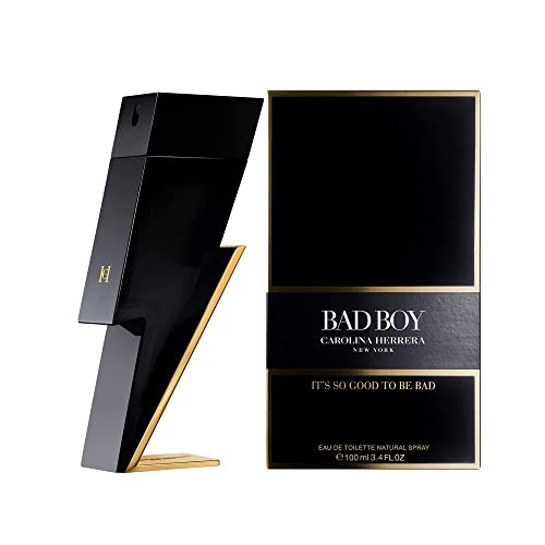 Carolina Herrera Bad Boy Eau De Toilette 100 ml 105-23245