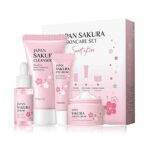 Skincare Set Skin Care for Teenage Girls Gift Set-Cleanser,Serum,Eye Serum,Essence Serum- Facial Care Sets&Kits for Pores,Blackheads,Exfoliate,Sk