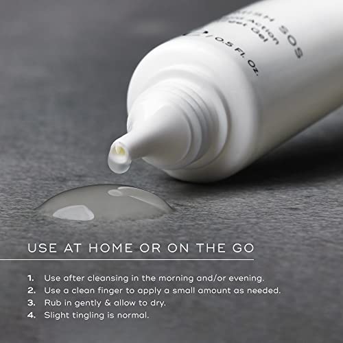 Medik8 Blemish SOS - Rapid Action Blemish Treatment Gel - With 2% Salicylic Acid - Anti-Blemish & Decongesting - For Blemishes & Breakouts