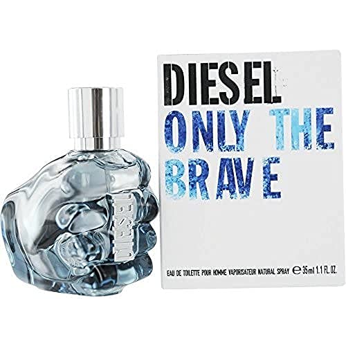 Diesel Only The Brave, Eau de Toilette Aftershave, Perfume For Men, Fresh Fragrance