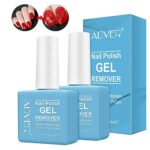 Nail Polish Remover (2 Pack) - Remove Gel Nail Polish Within 2-3 Minutes - Quick & Easy Polish Remover - No Need For Foil, Soaking Or Wrapping- 1