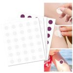 120Pcs UV Stickers For Sunscreen, Sunscreen Patch UV Stickers, UV Detection Reminder UV Patch, Sunny Patch Sun Stickers Self Adhesive UV Detectio